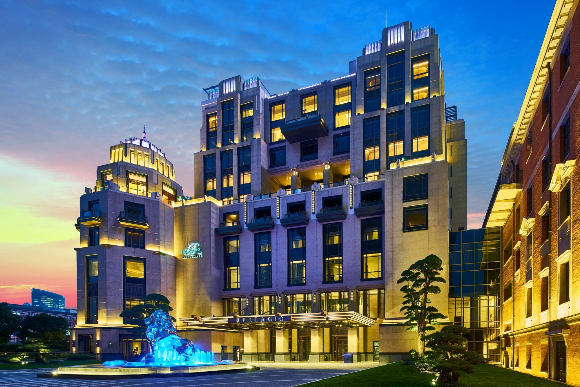 Bellagio By Mgm - On The Bund 酒店 5*